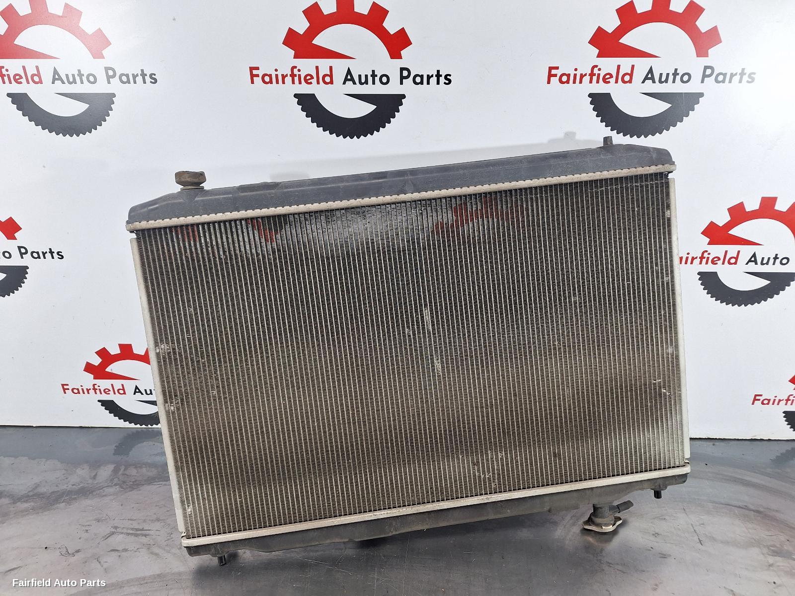 2014-2022 Honda Odyssey Radiator