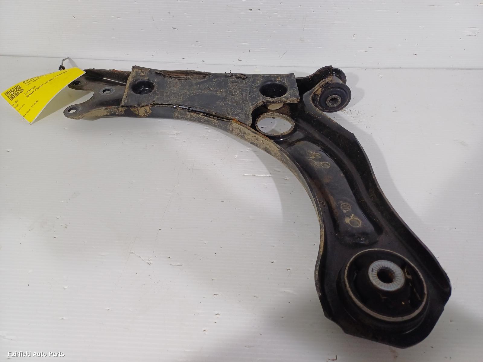 2020-2026 Volkswagen T-cross Right Front Lower Control Arm