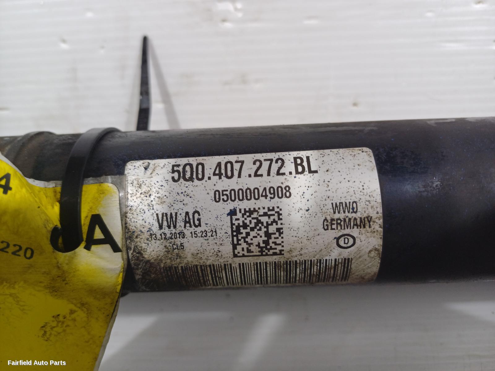 2012-2020 Volkswagen Golf Right Driveshaft