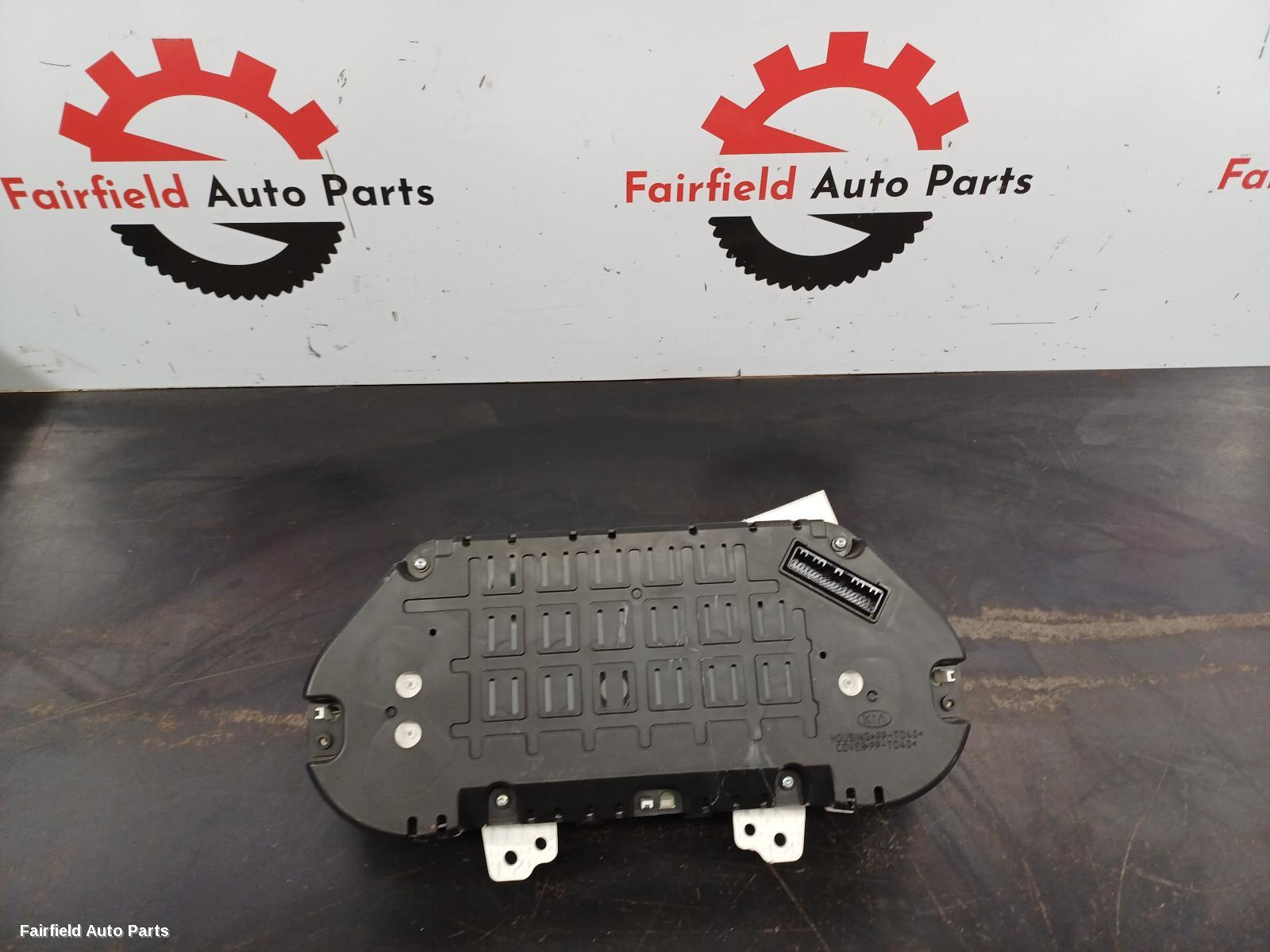 2017-2020 Kia Sorento Instrument Cluster