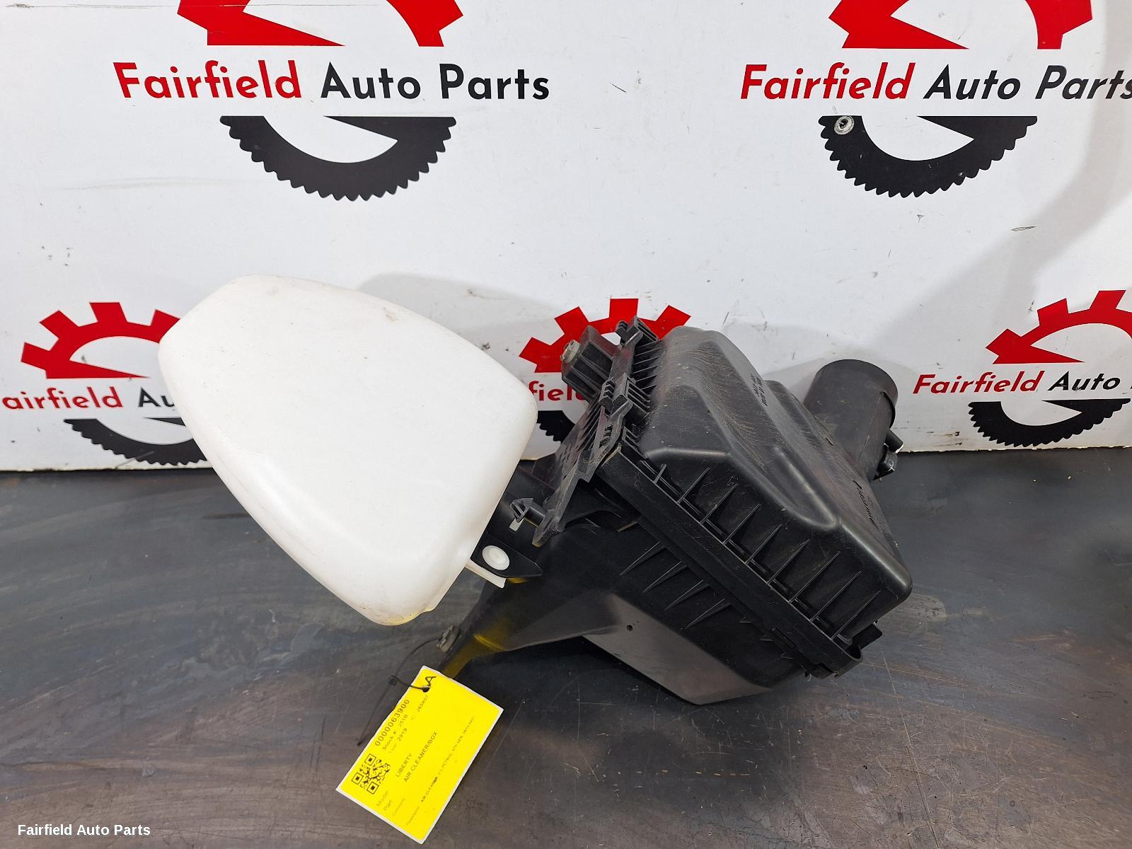 2014-2021 Subaru Liberty Air Cleaner Box