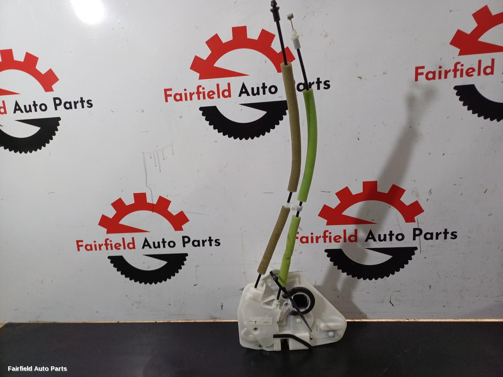 2014-2026 Mazda 2 Door Boot Gate Lock