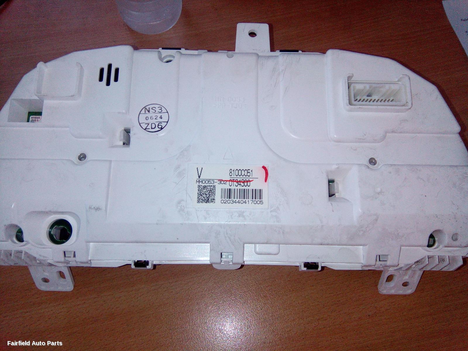 2010-2024 Mitsubishi Asx Instrument Cluster