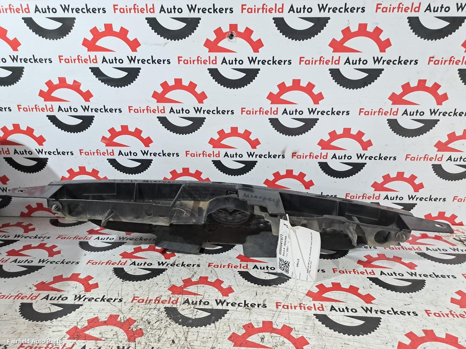 2000-2003 Mazda 323 Grille