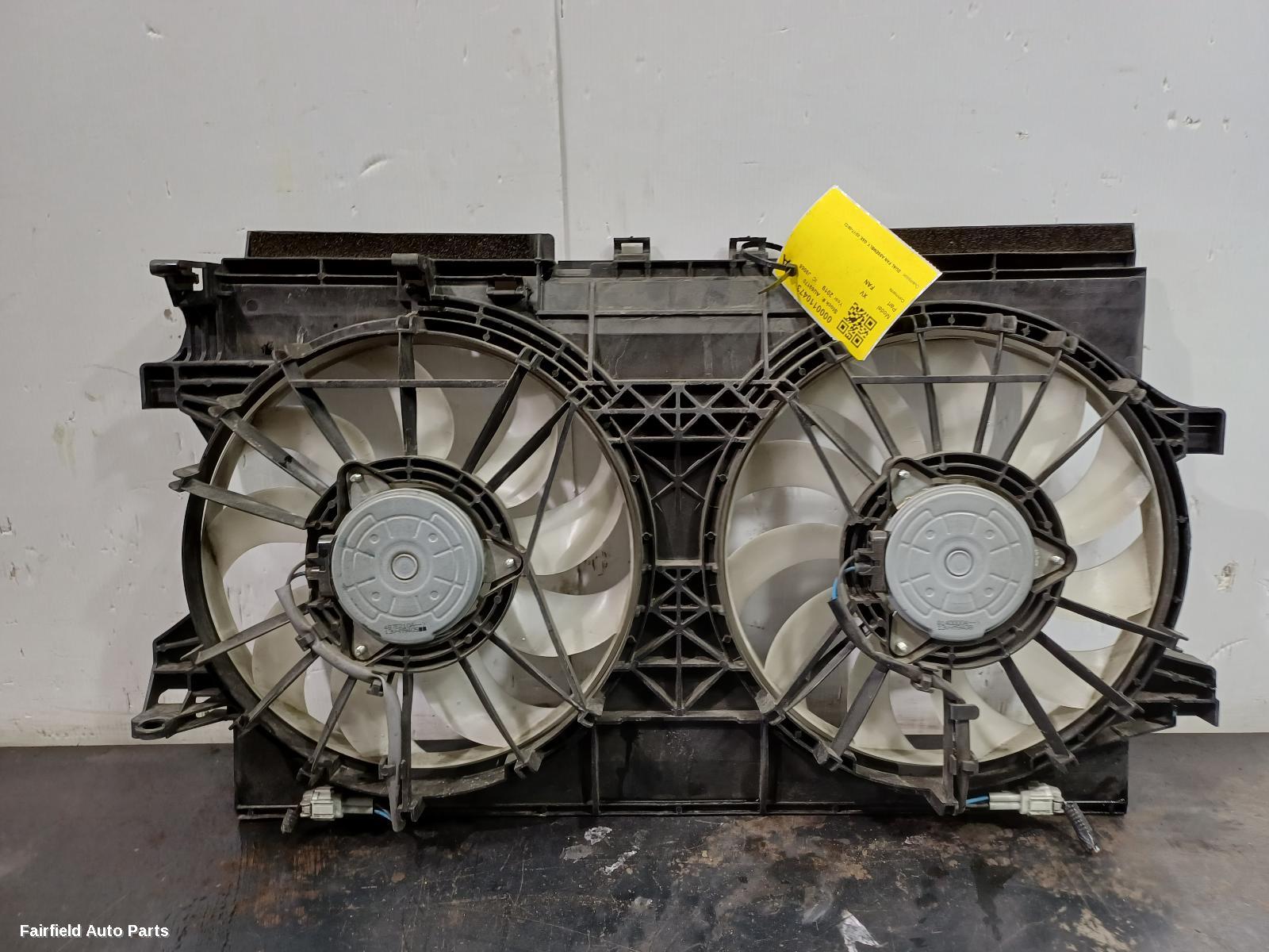 2017-2023 Subaru Xv Fan