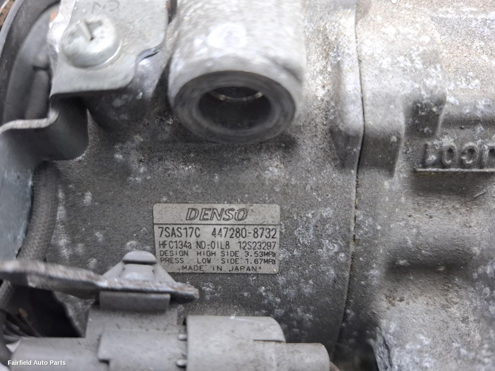 2012-2020 Lexus Gs A C Compressor
