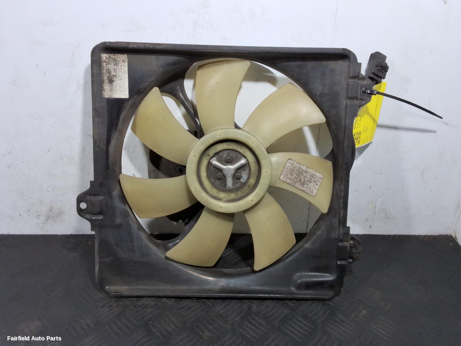 2000-2005 Toyota Rav4 Fan