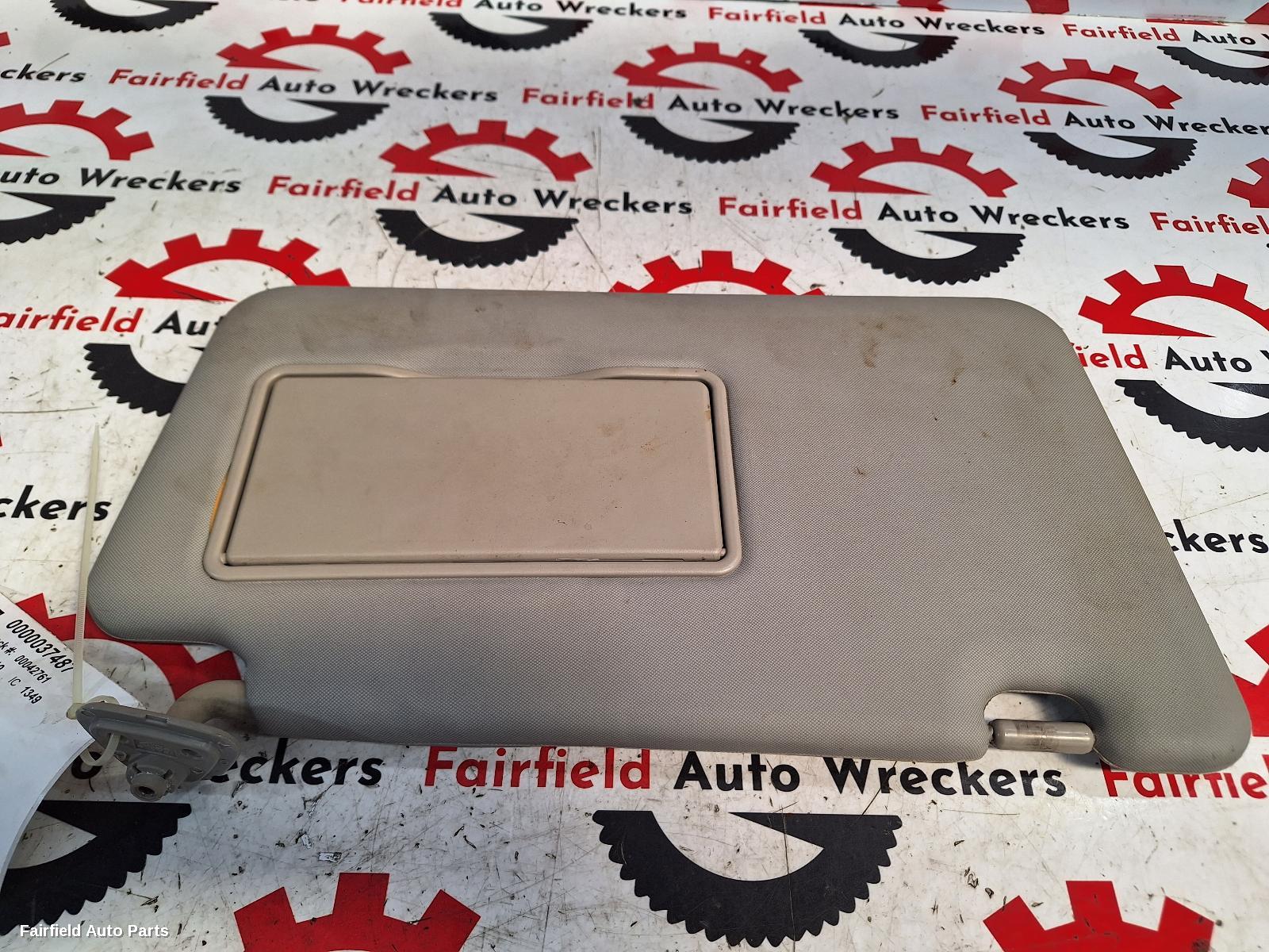 2008-2011 Renault Kaleos Sunvisor