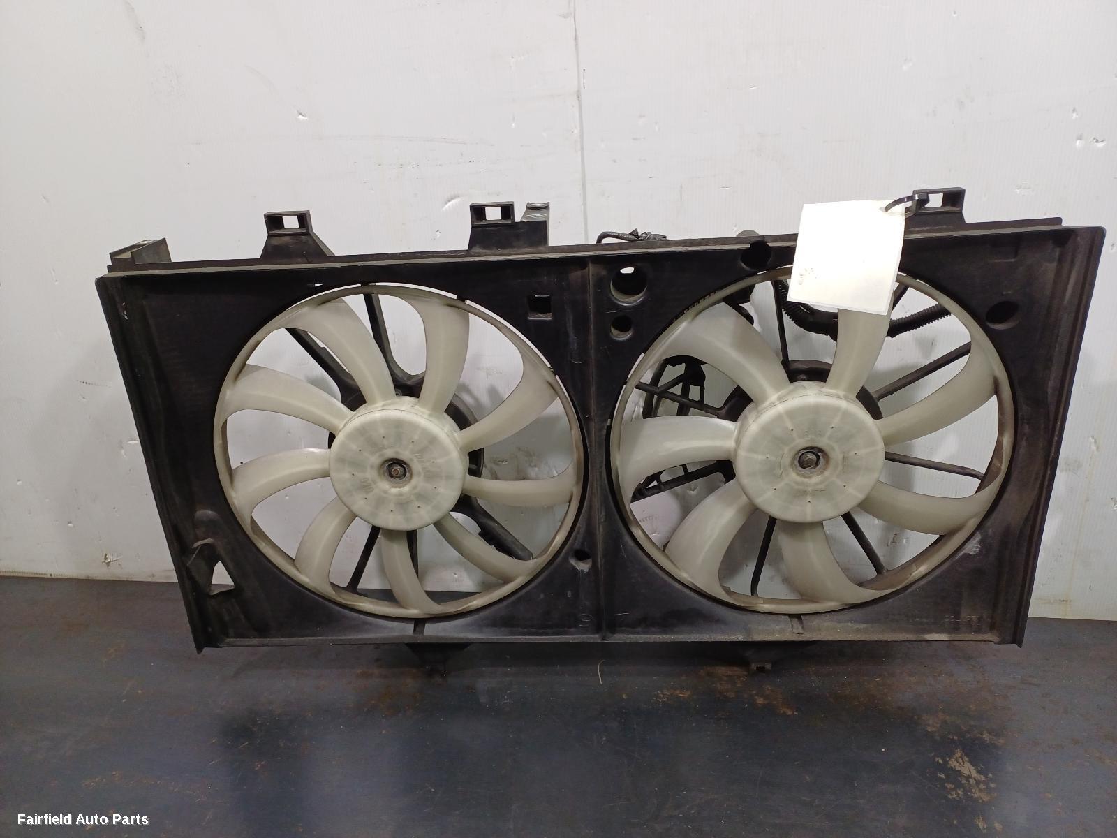 2012-2017 Toyota Aurion Fan