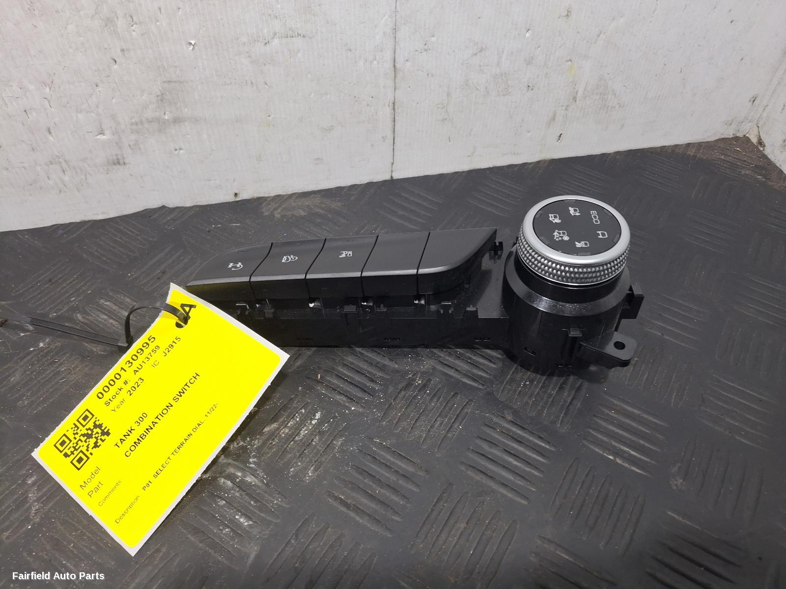 2022-2026 Great Wall Tank 300 Combination Switch