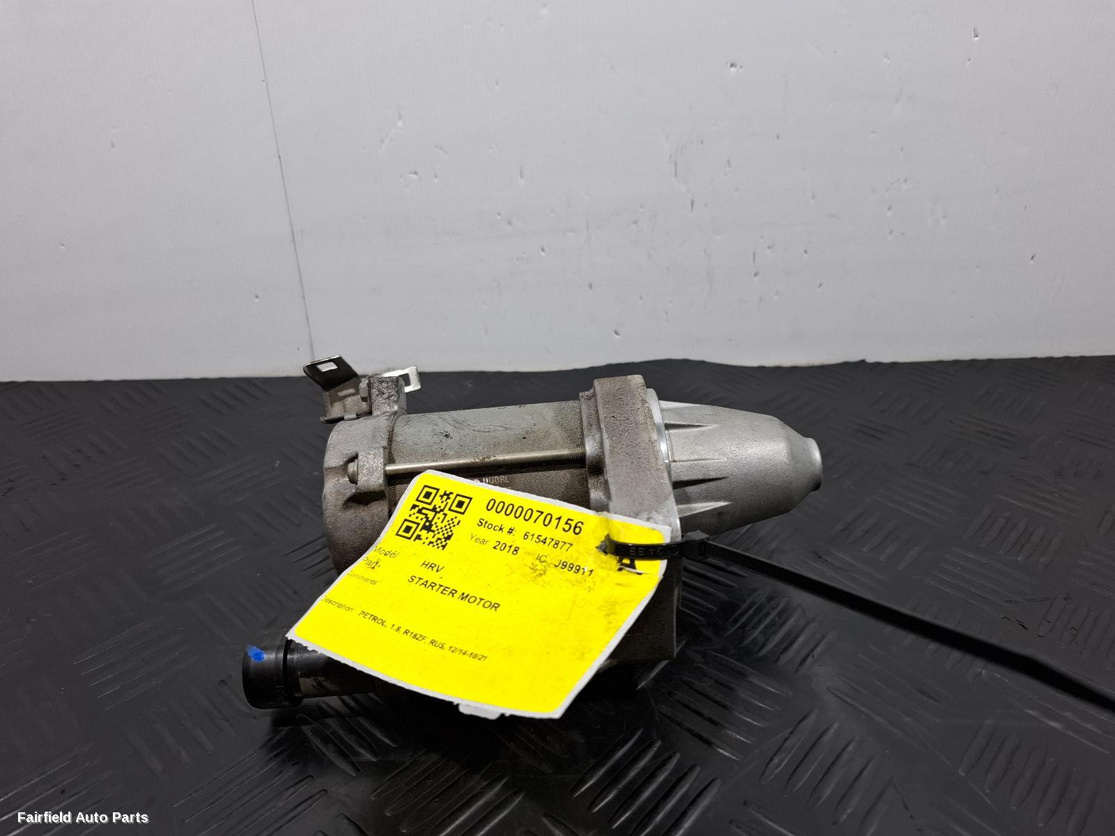 2014-2021 Honda Hrv Starter