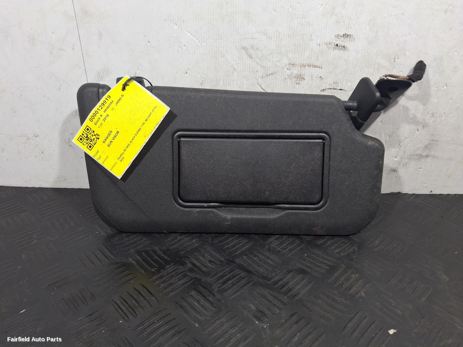 2015-2022 Ford Ranger Sunvisor