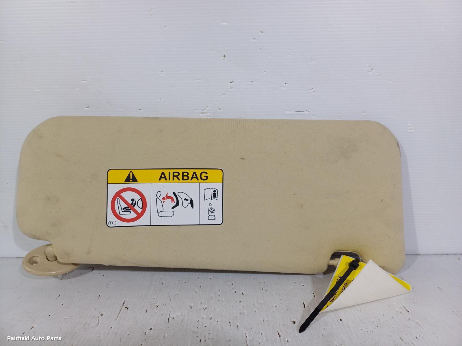 2015-2022 Toyota Alphard Sunvisor
