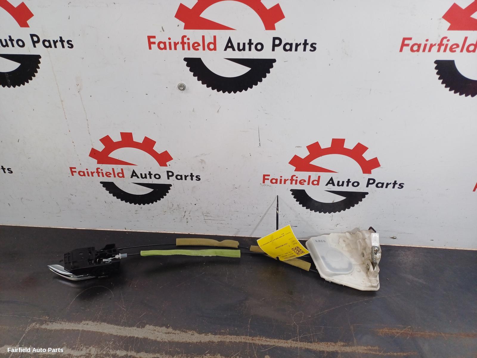 2012-2018 Mazda 6 Door Boot Gate Lock