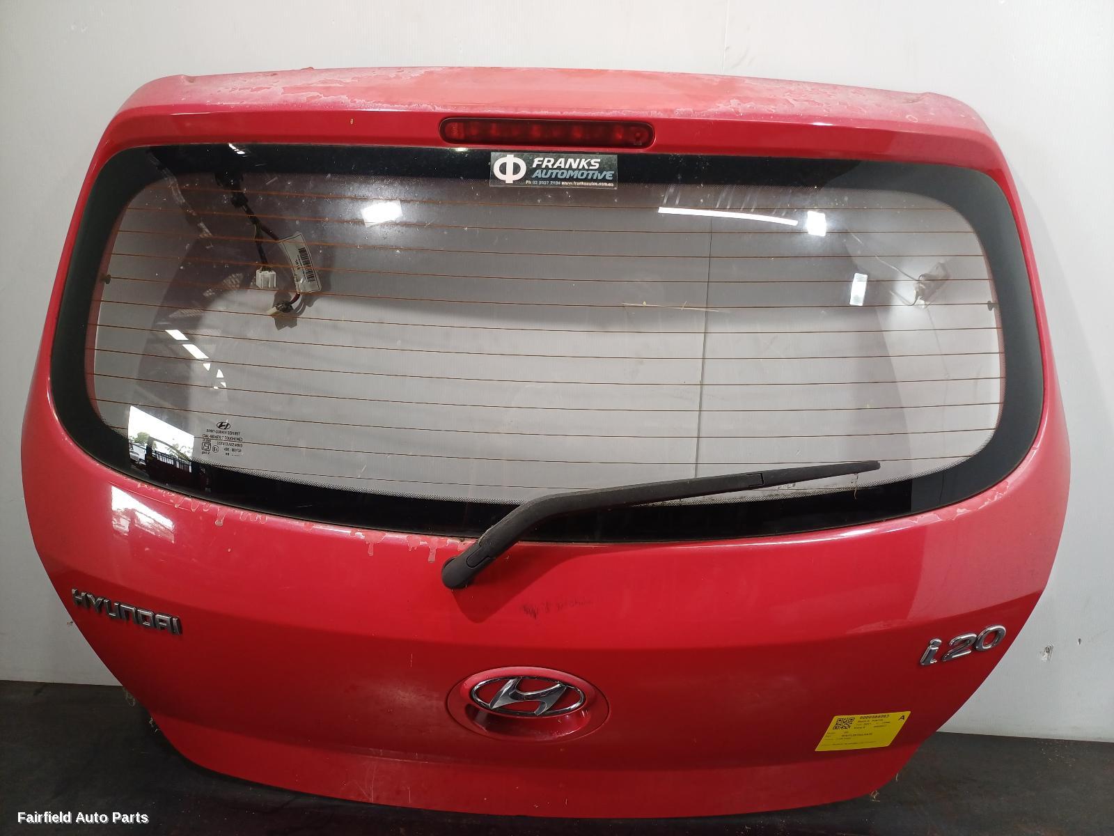 2010-2012 Hyundai I20 Bootlid Tailgate