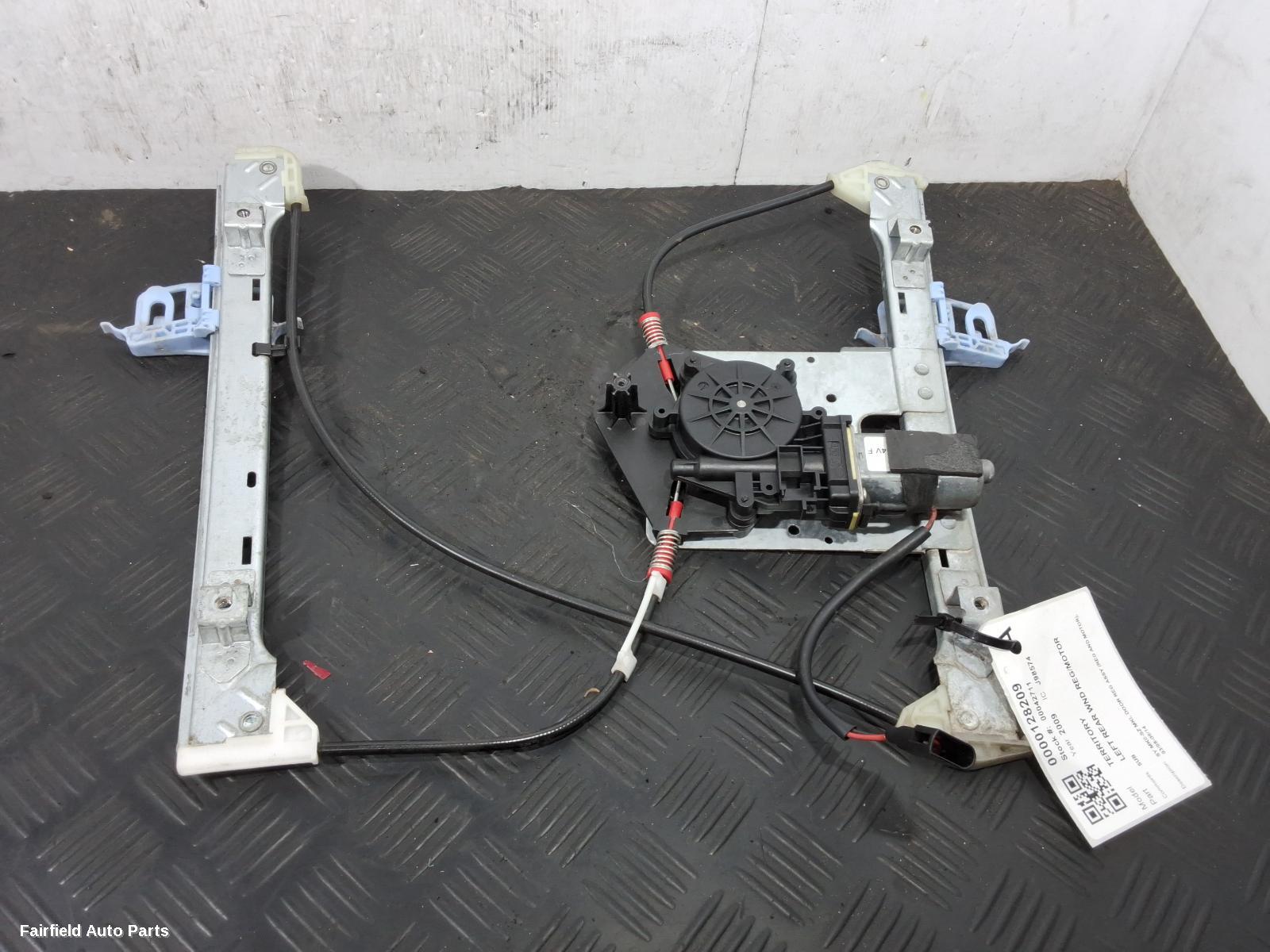 2008-2014 Ford Territory Left Rear Wnd Reg Motor