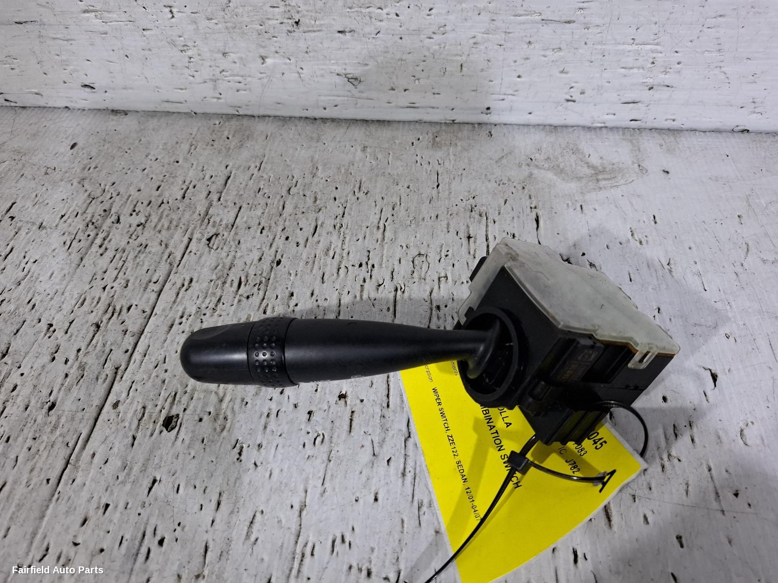 2001-2007 Toyota Corolla Combination Switch