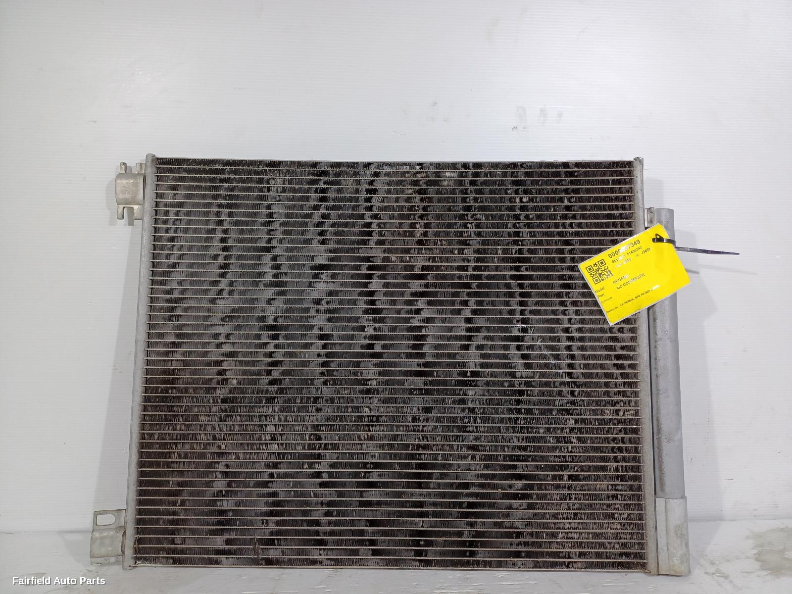 2018-2023 Renault Megane A C Condenser