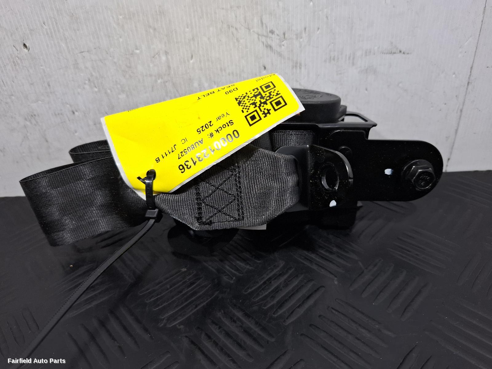 2024-2025 Ldv D90 Seatbelt Stalk