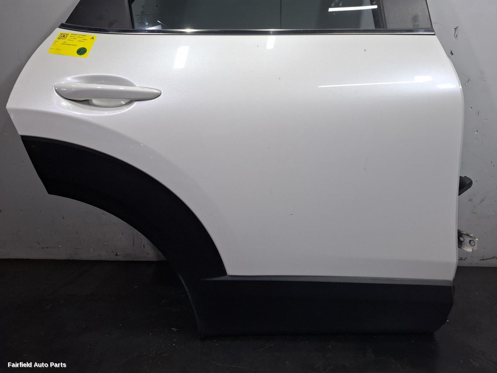 2019-2026 Mazda Cx30 Right Rear Door Sliding