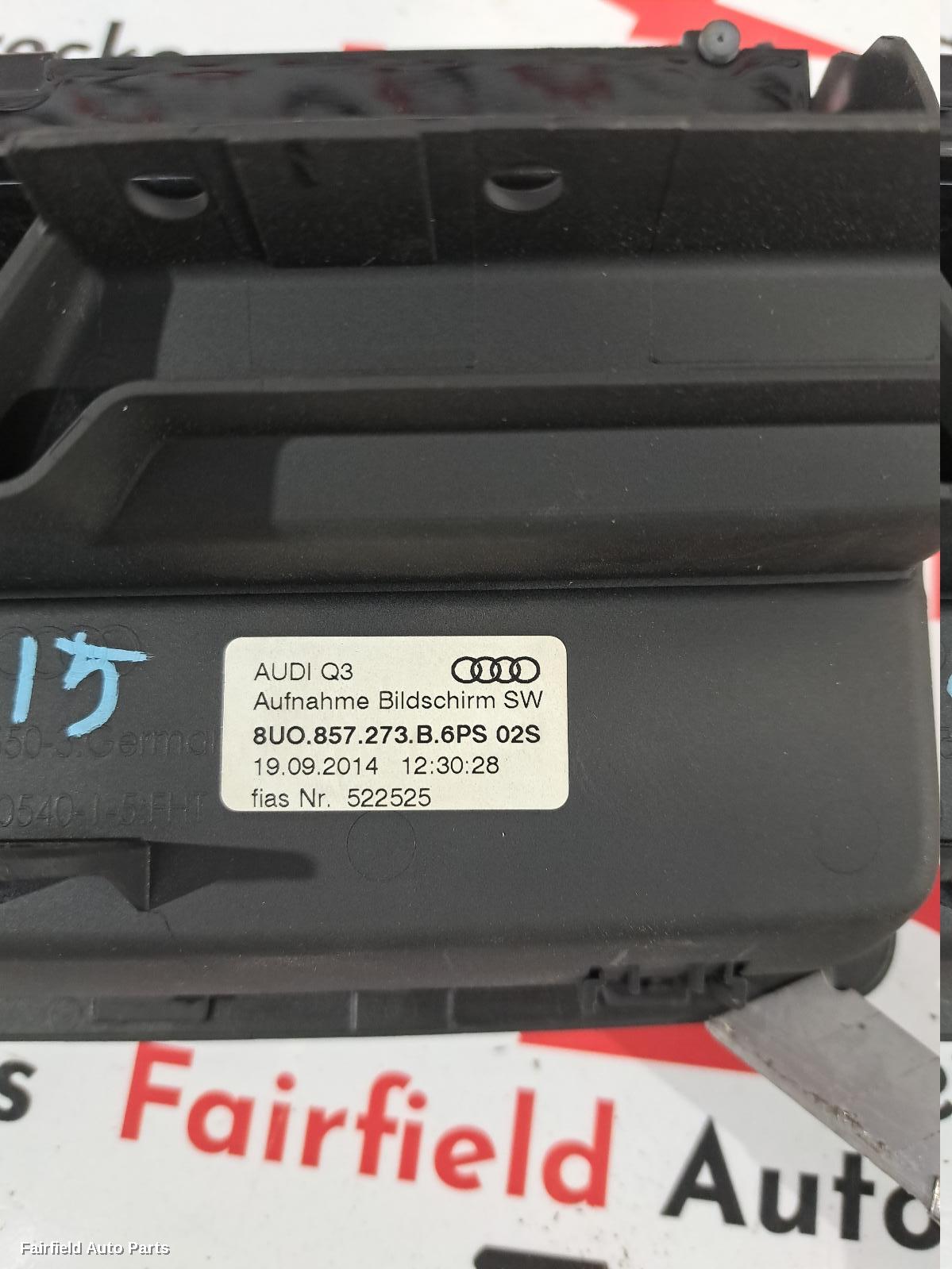 2012-2018 Audi Q3 Radio Cd Dvd Sat Tv