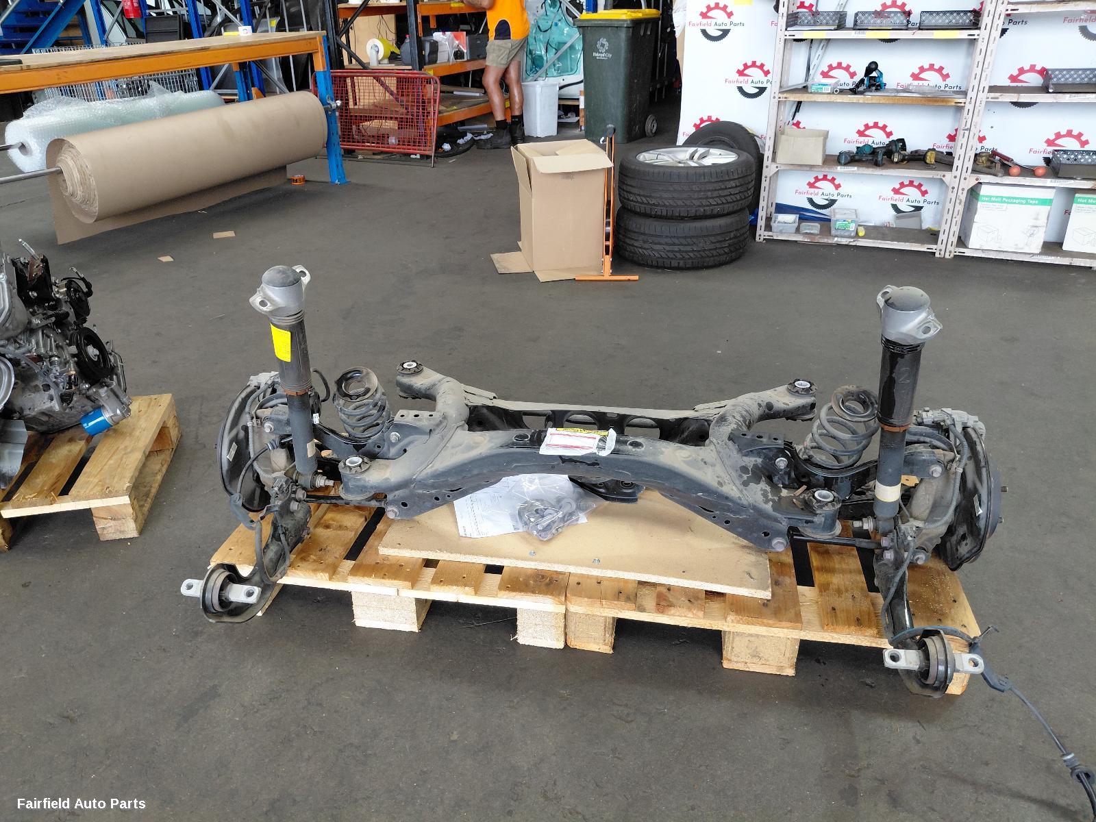 2018-2025 Toyota Rav4 Complete Rear Suspen