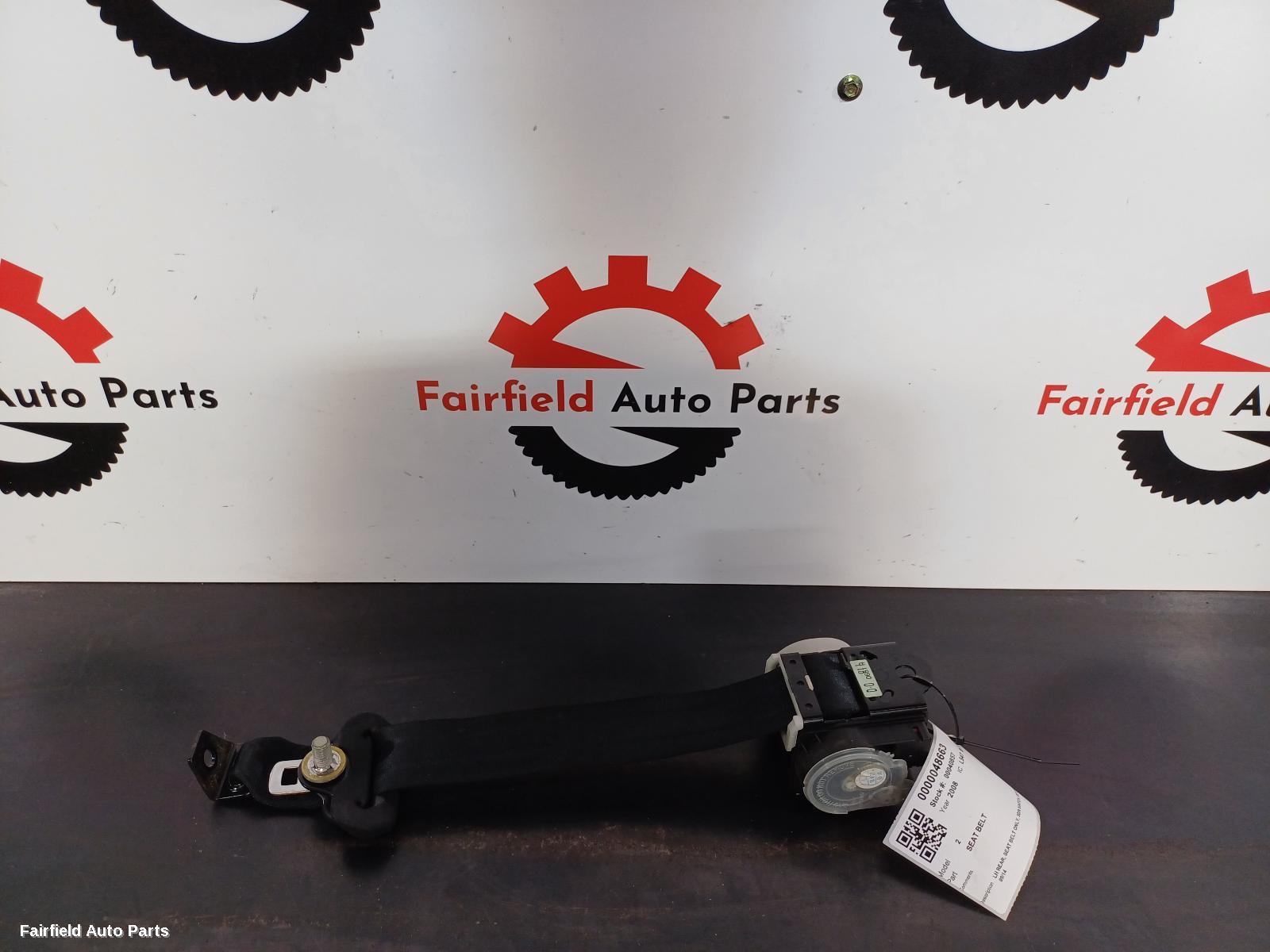2008-2014 Mazda 2 Seatbelt Stalk