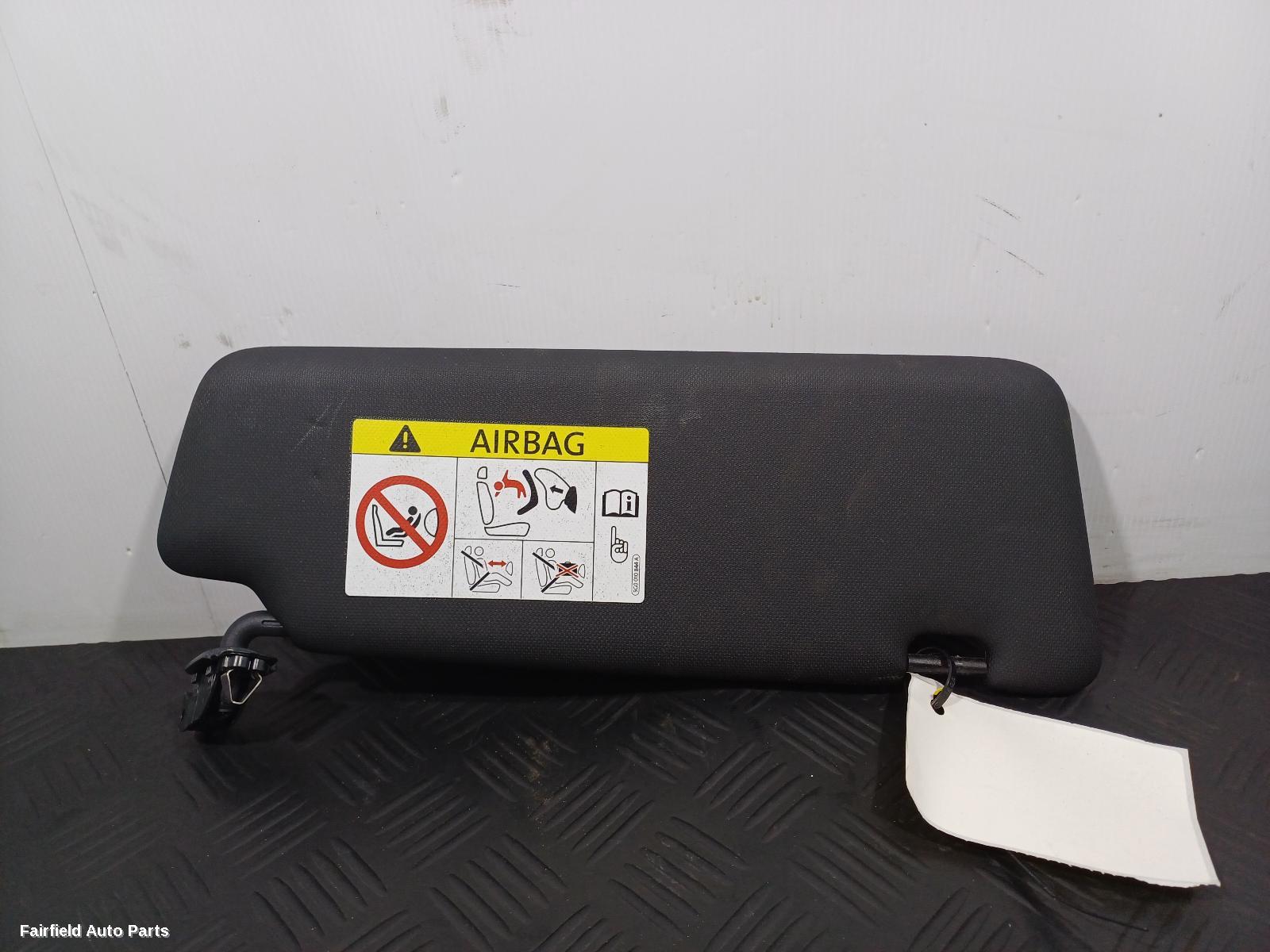 2013-2020 Audi A3 Sunvisor