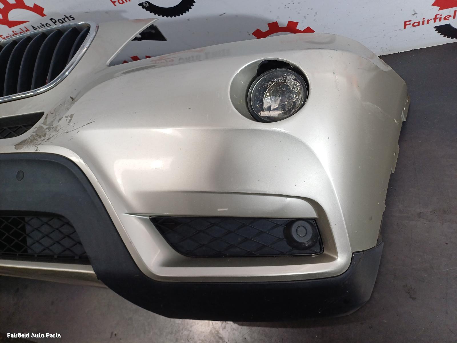 2014-2017 Bmw X3 Front Bumper