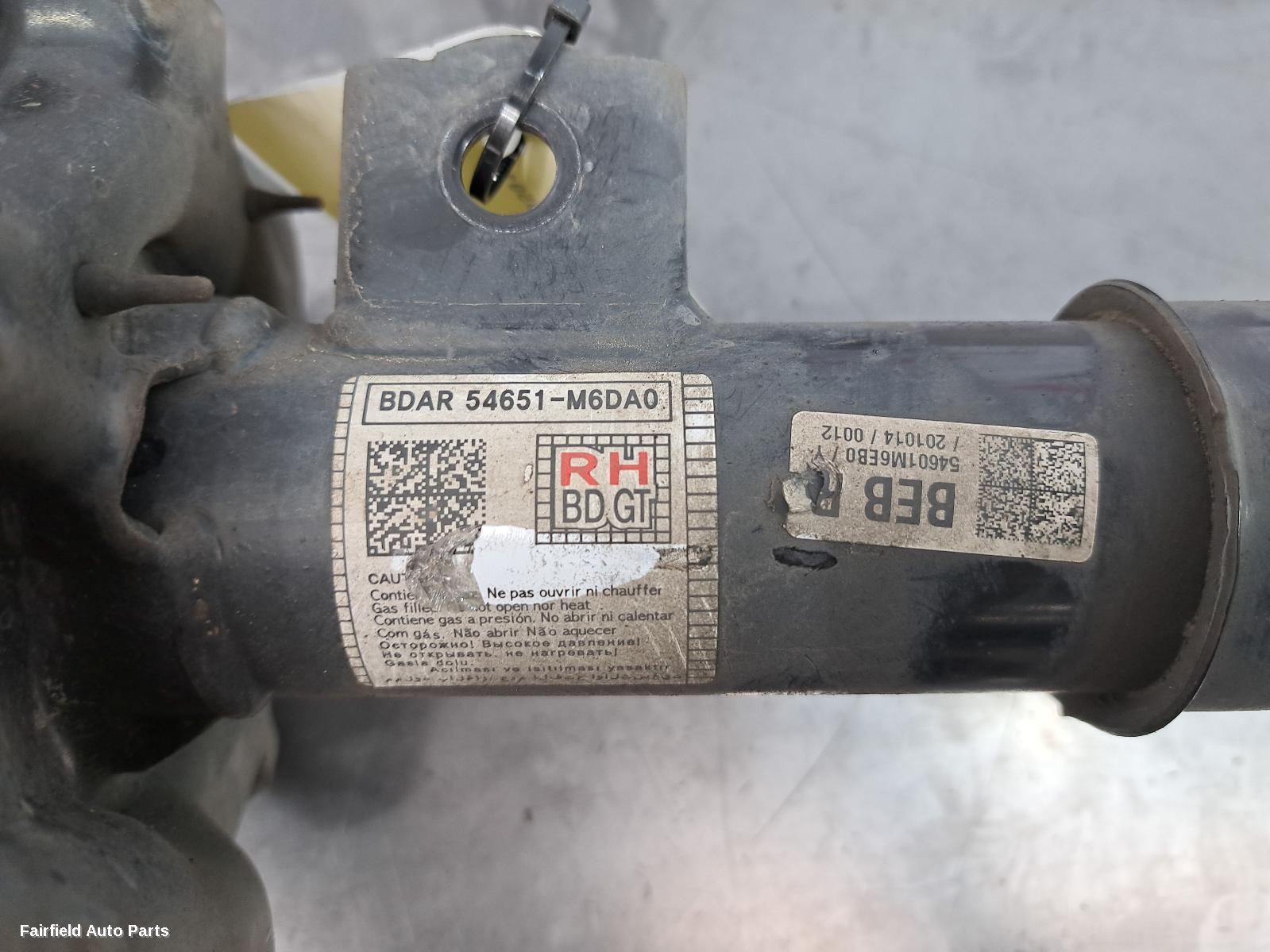 2018-2024 Kia Cerato Right Front Strut