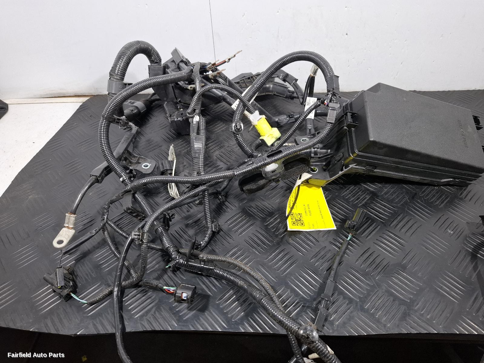 2018-2026 Toyota Corolla Fuse Box