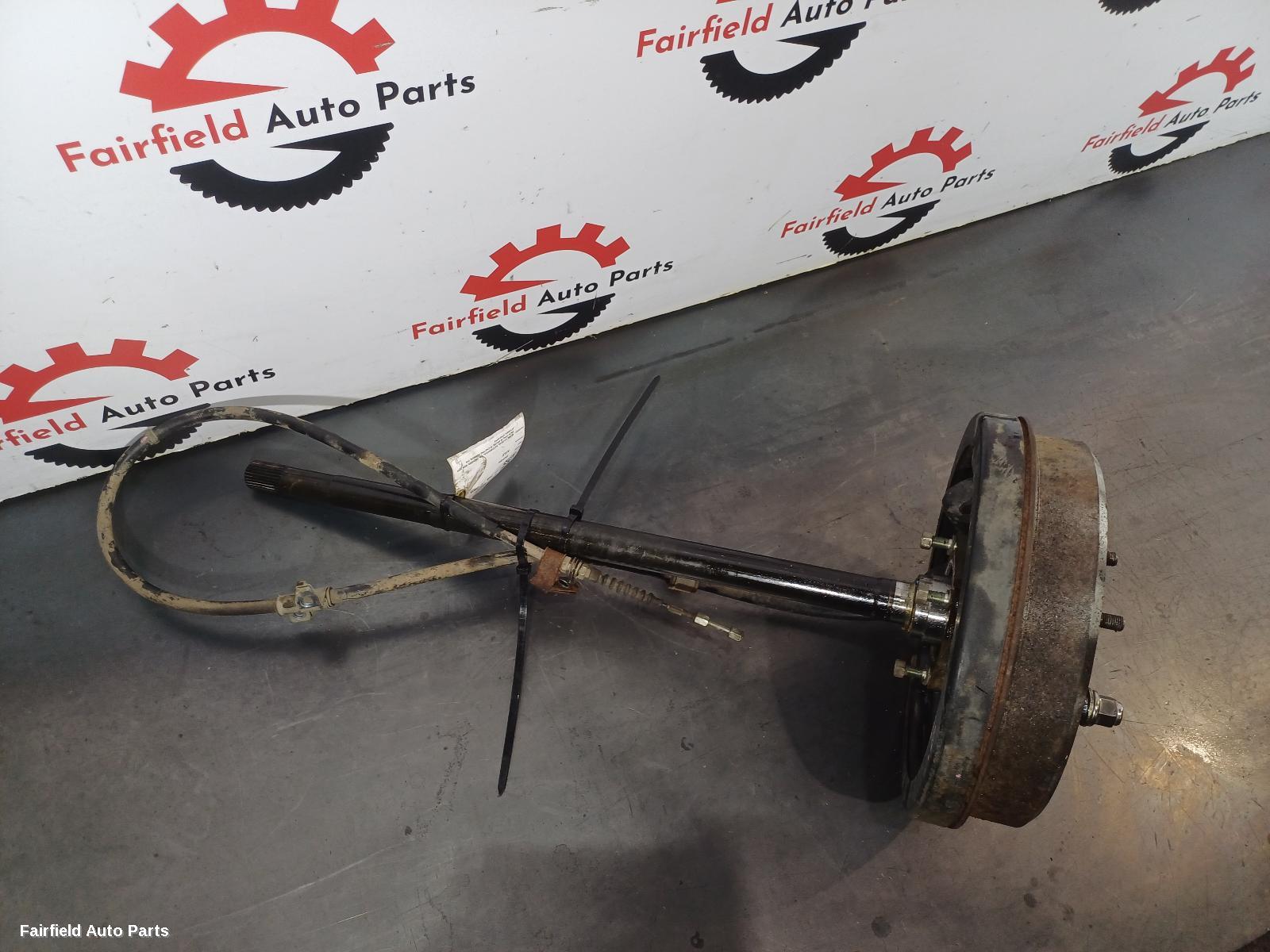 2006-2015 Mitsubishi Triton Axle