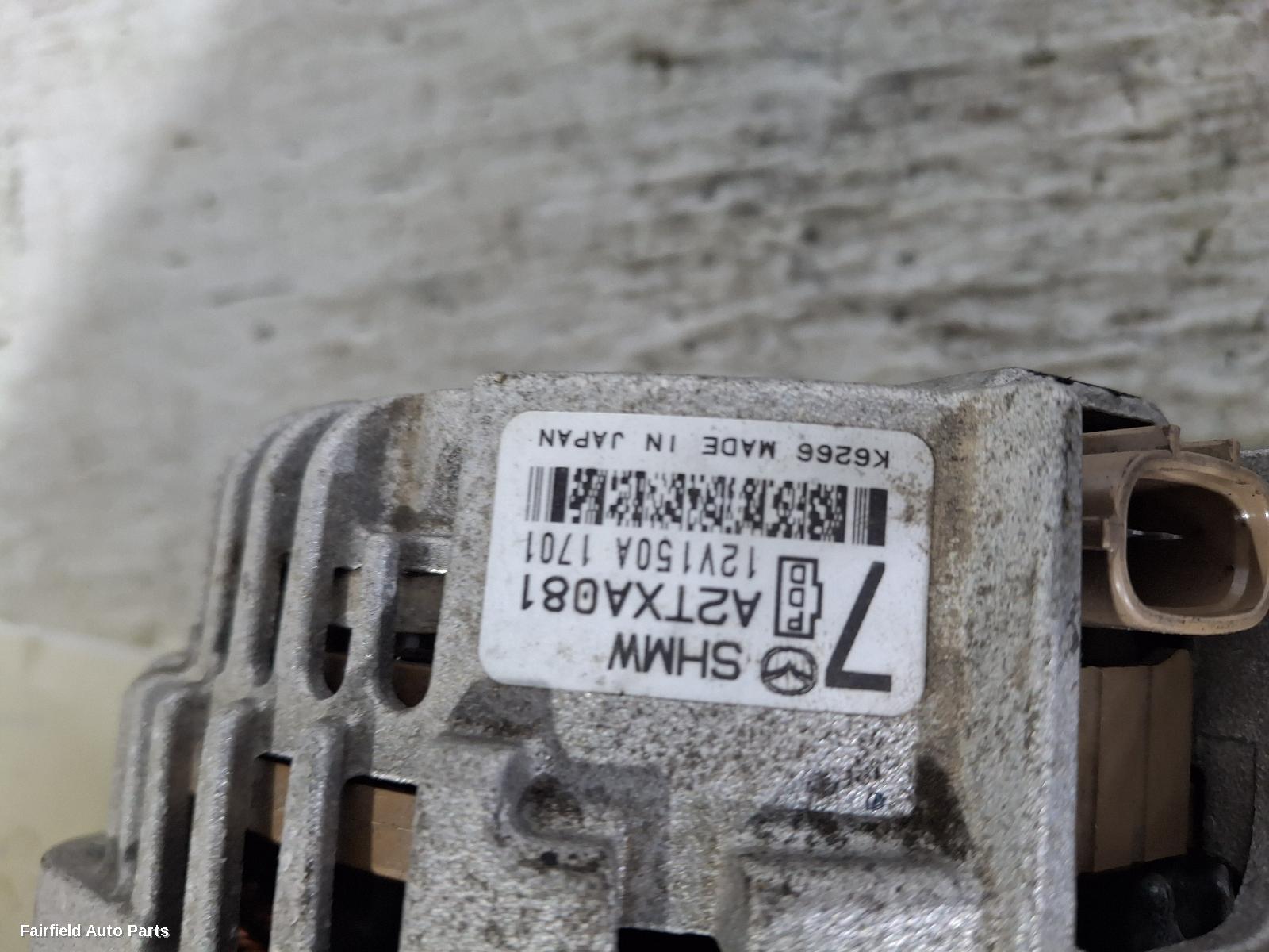 2018-2023 Mazda Cx8 Alternator