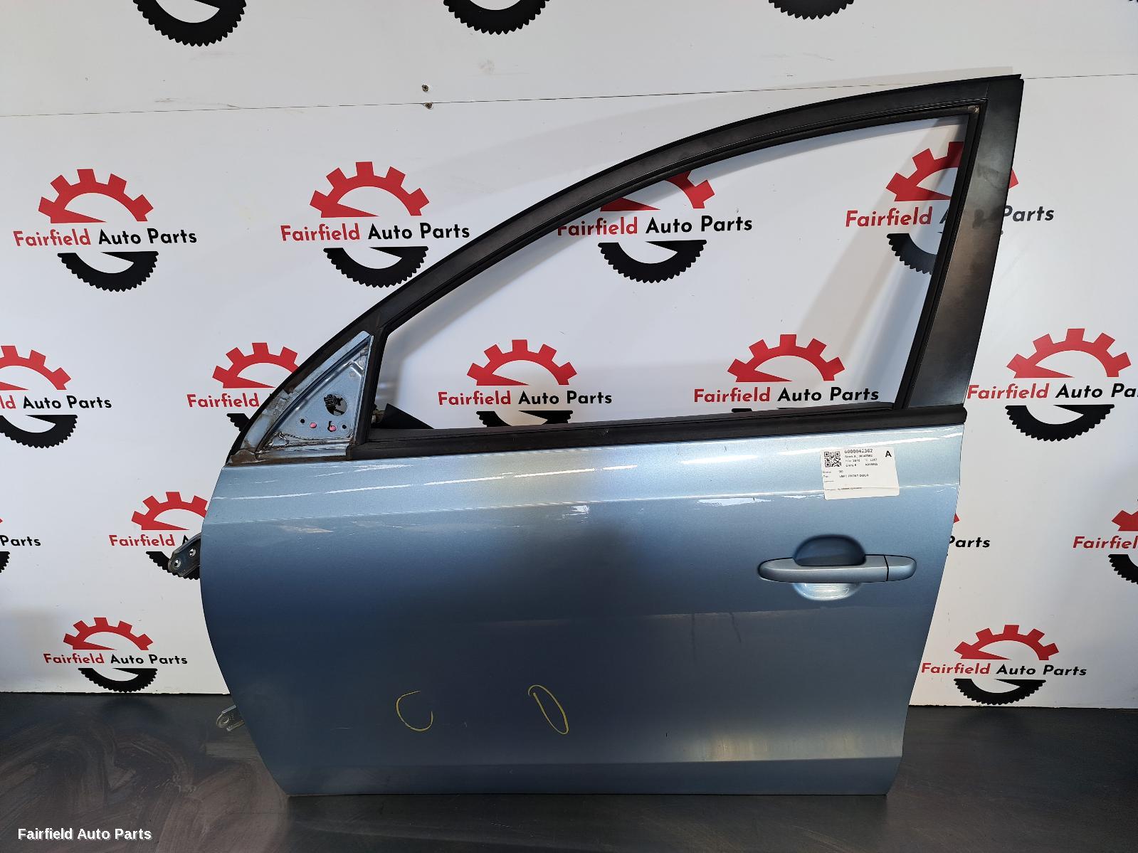 2009-2012 Hyundai I30 Left Front Door