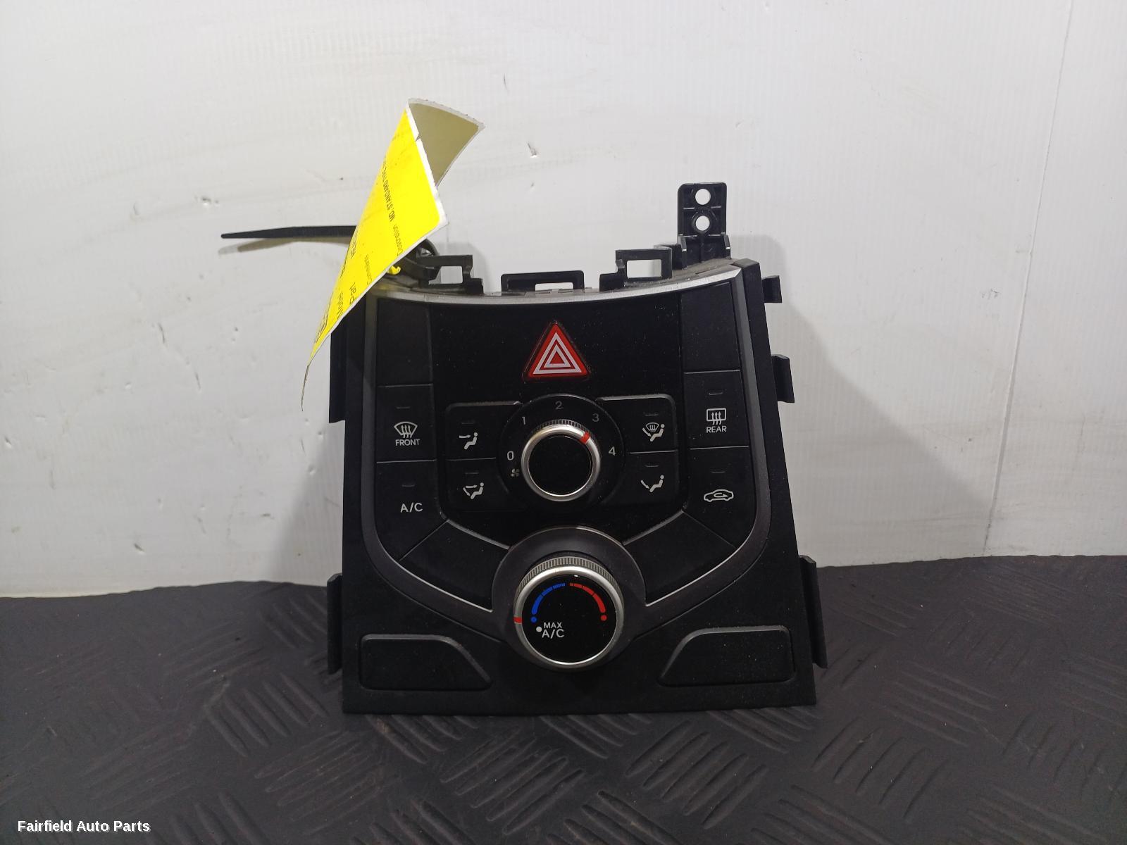 2013-2015 Hyundai Elantra Heater Ac Controls