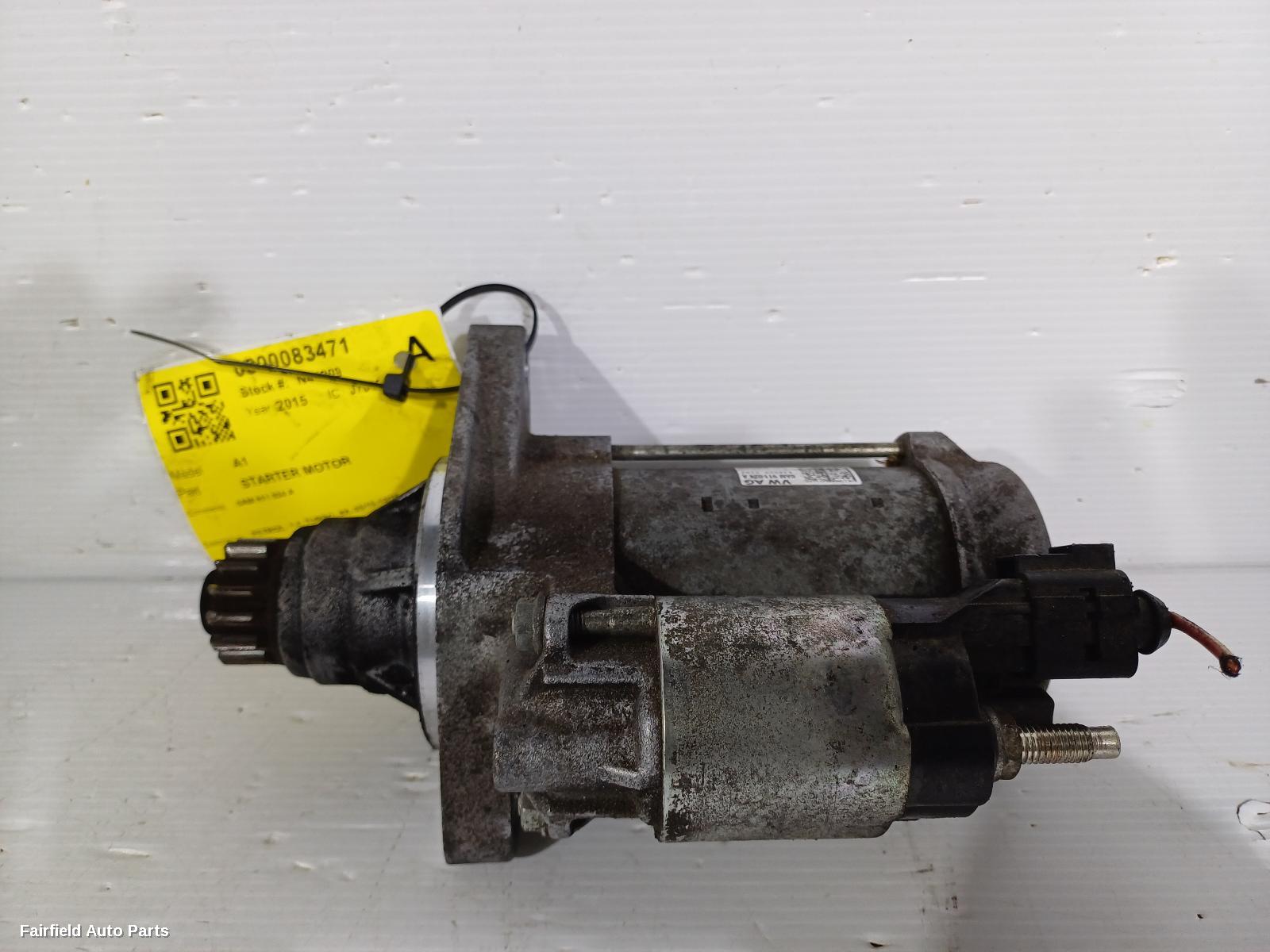 2015-2018 Audi A1 Starter