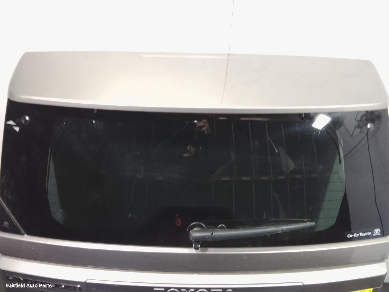 2023-2026 Toyota Prado Bootlid Tailgate