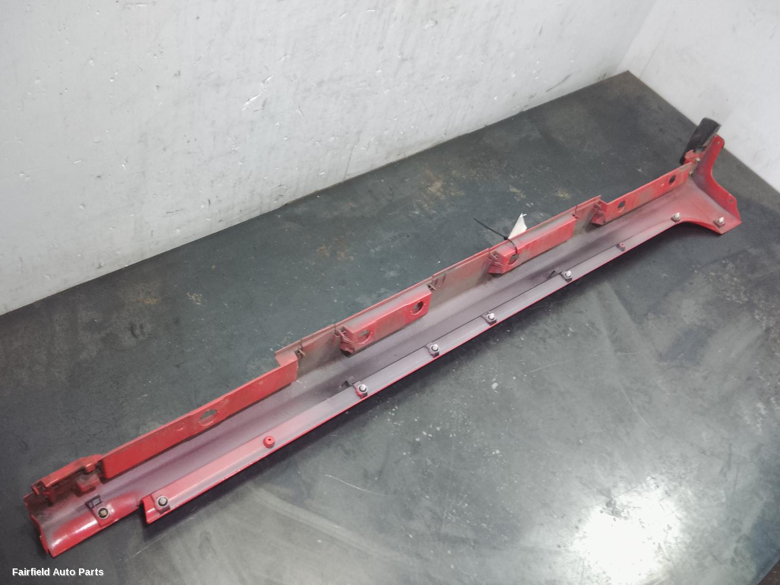 2020-2026 Toyota Yaris Side Step Skirt