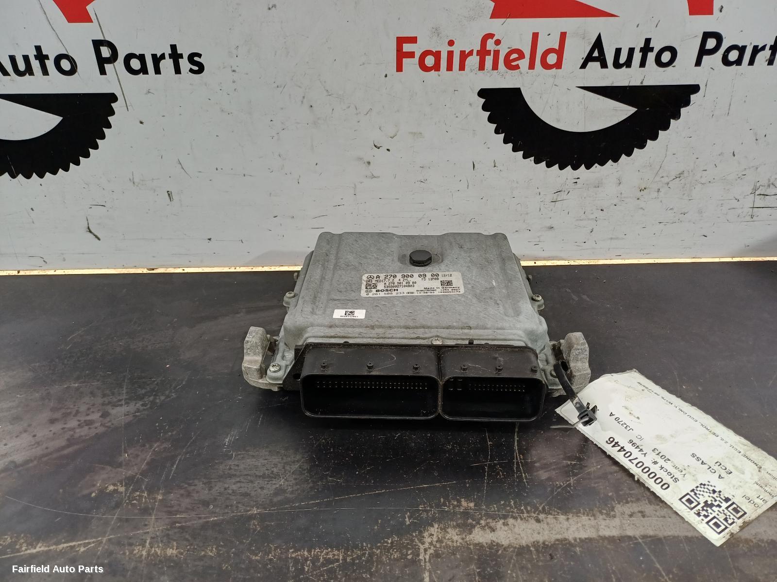 2012-2018 Mercedes A Class Ecu