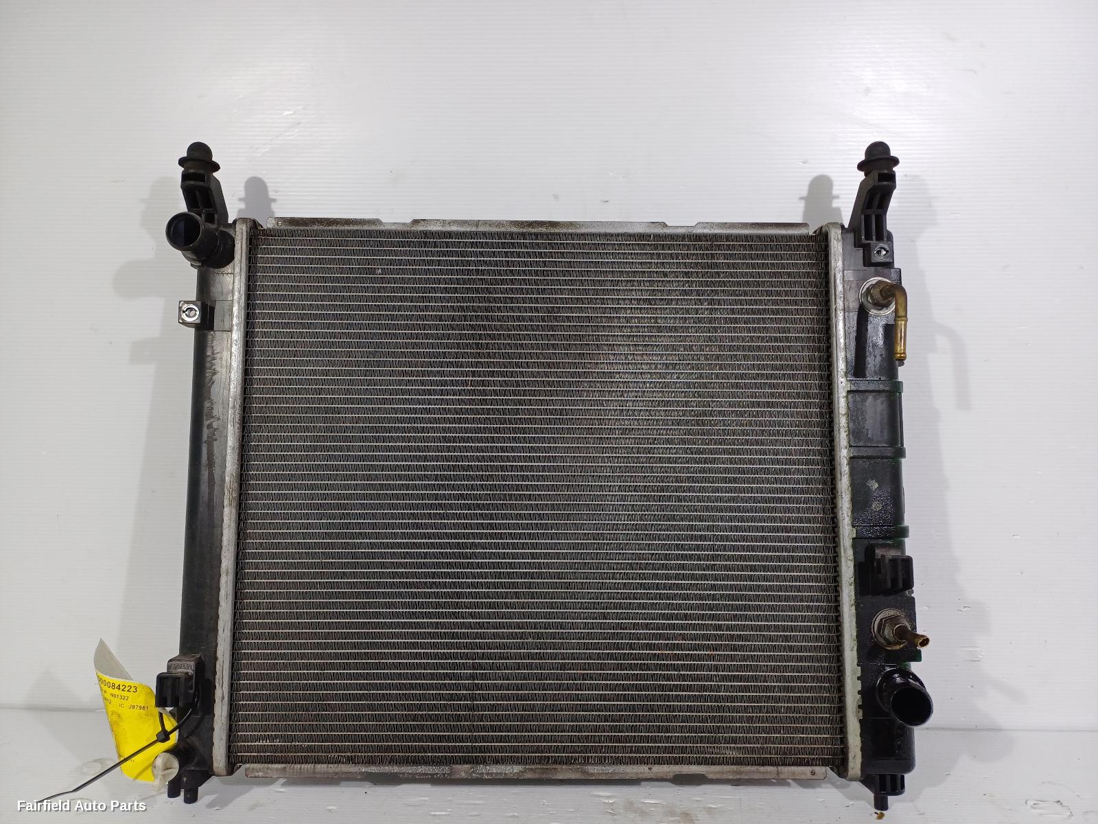 2012-2014 Nissan Almera Radiator