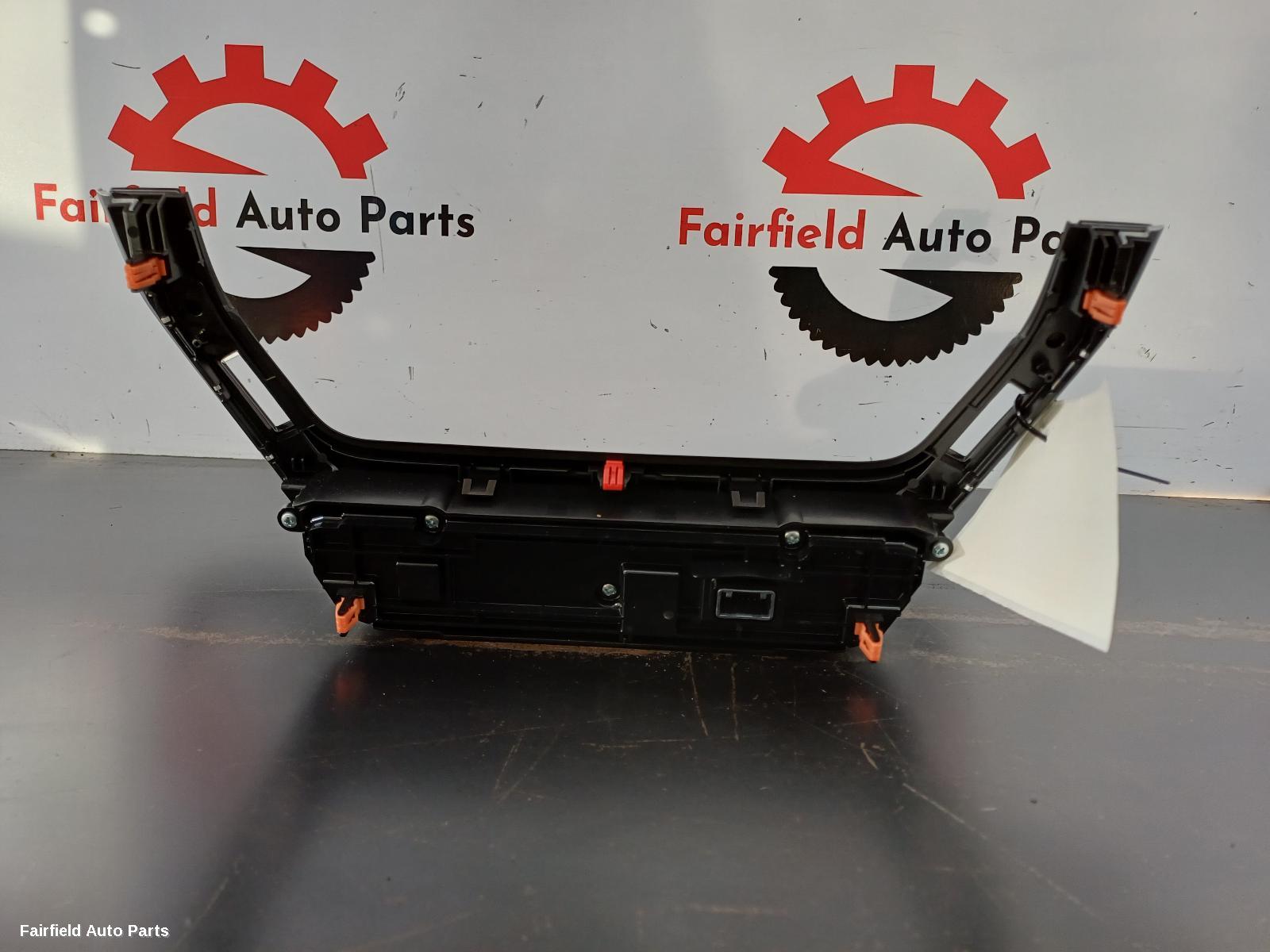 2018-2026 Toyota Corolla Heater Ac Controls