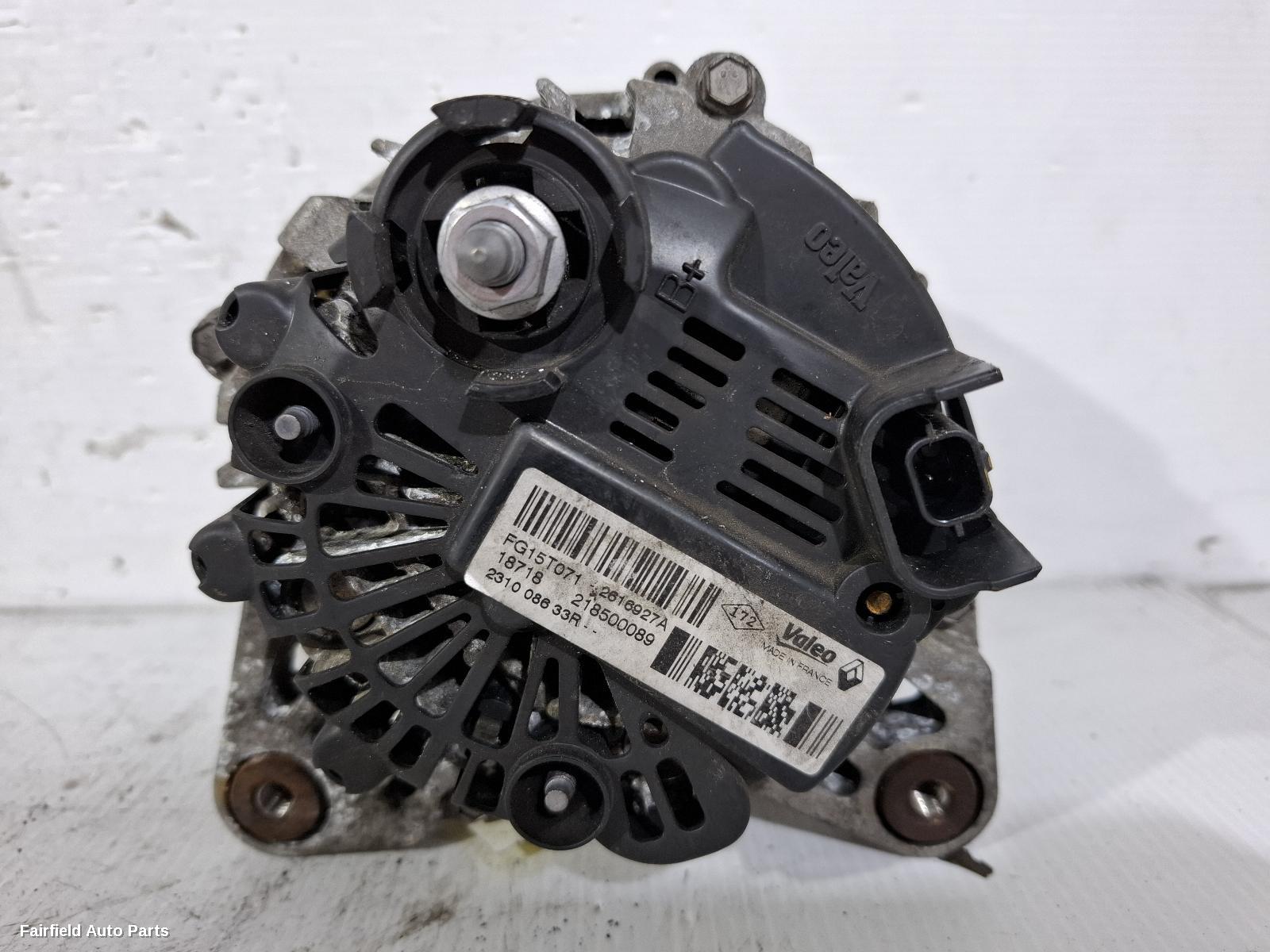 2015-2022 Renault Trafic Alternator
