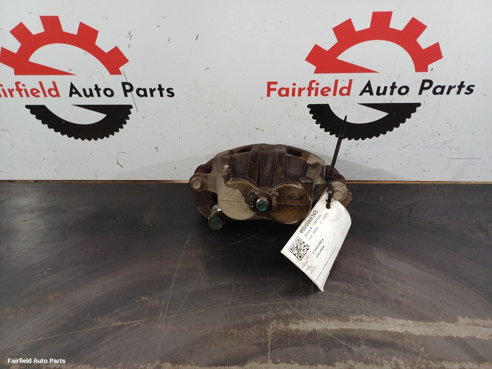 2007-2021 Hyundai Iload/imax Caliper
