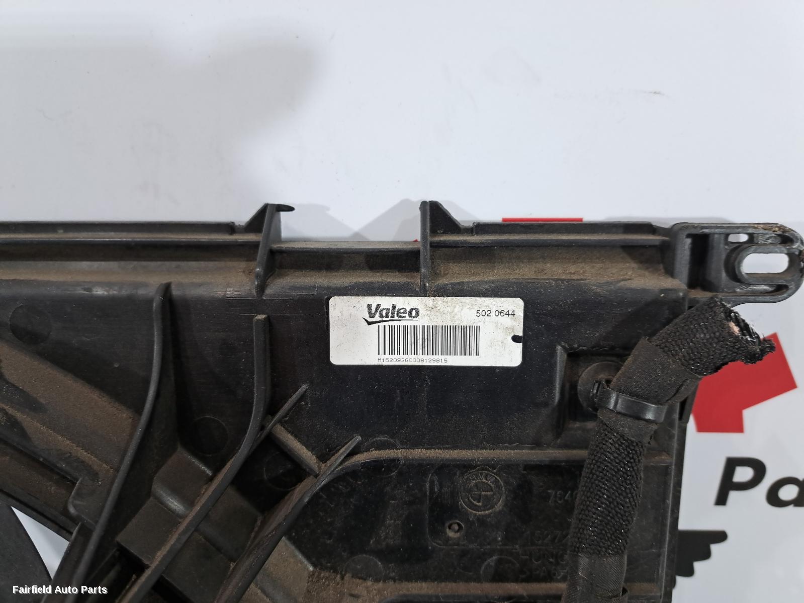 2011-2016 Bmw 1 Series Fan