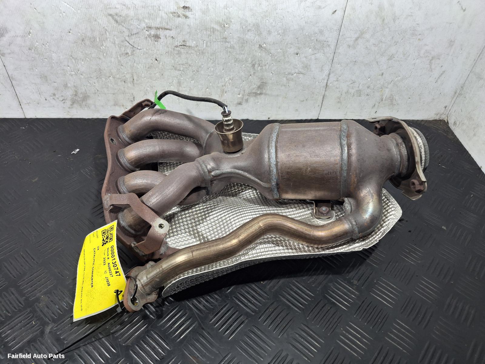 2018-2023 Lexus Ux Catalytic Converter