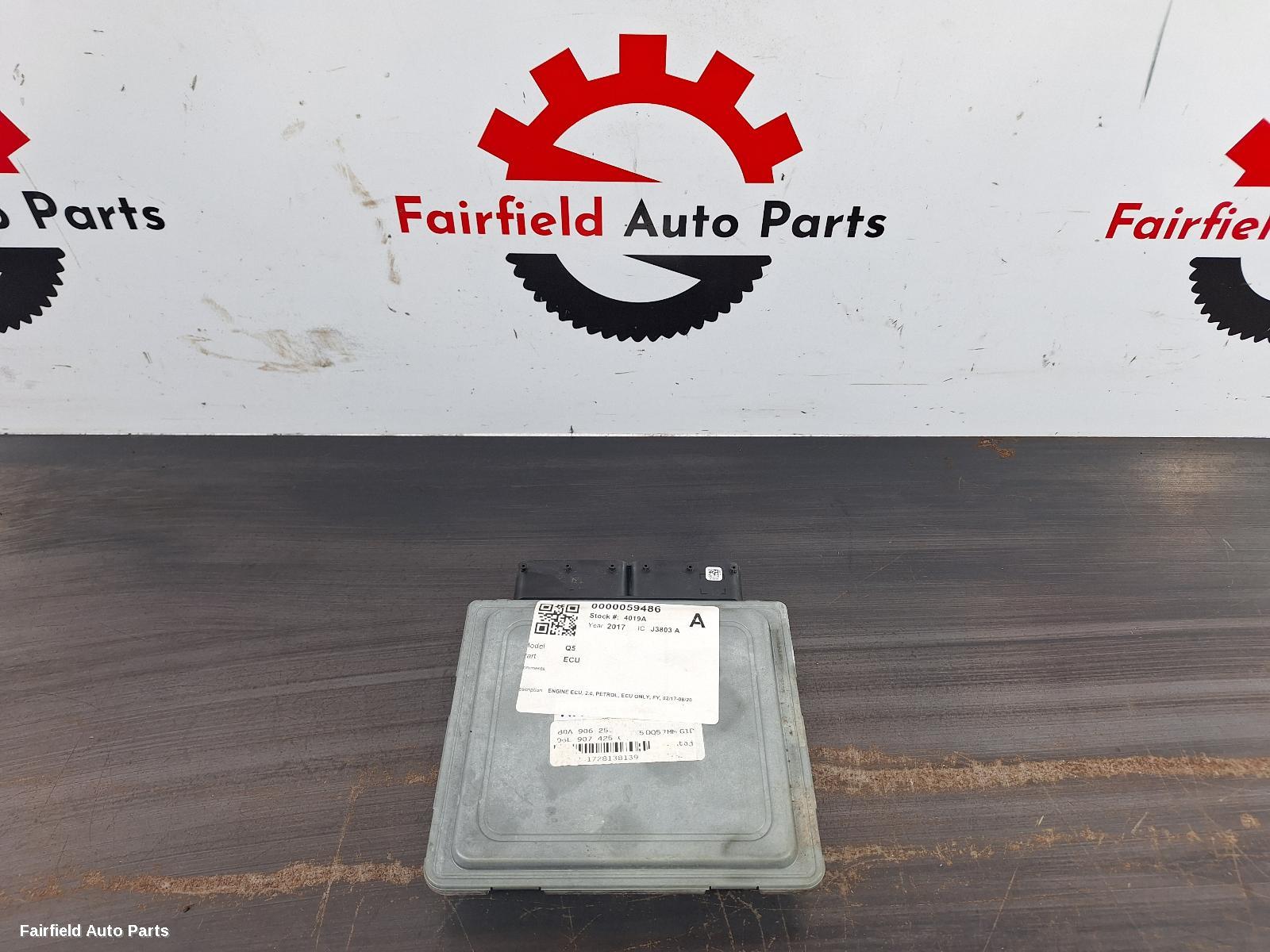 2017-2020 Audi Q5 Ecu