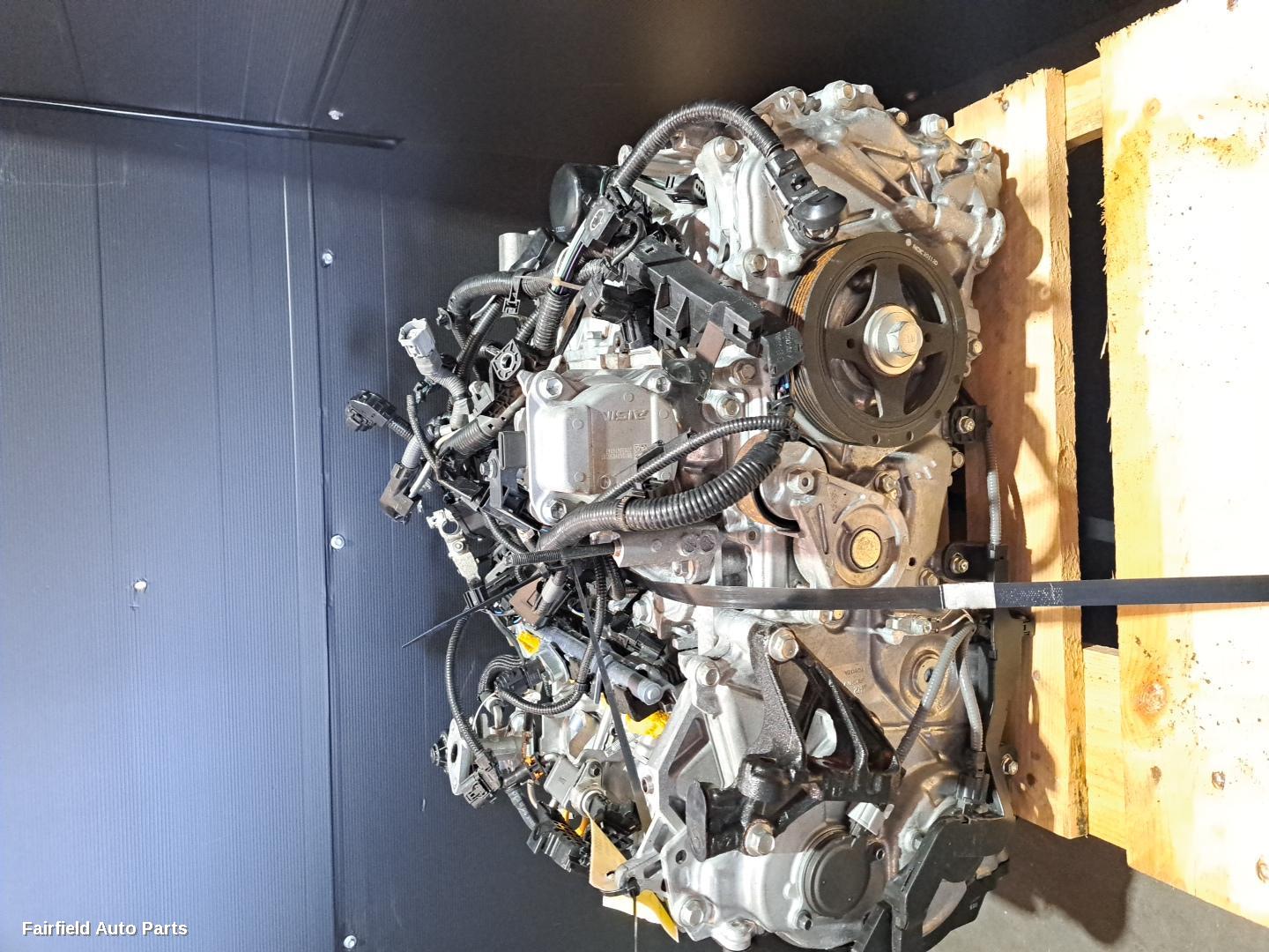 2020-2024 Toyota Yaris Engine