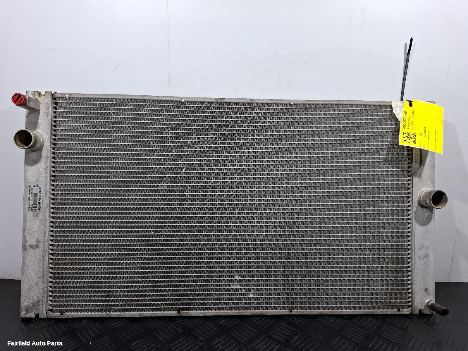 2004-2007 Volvo S40 Radiator