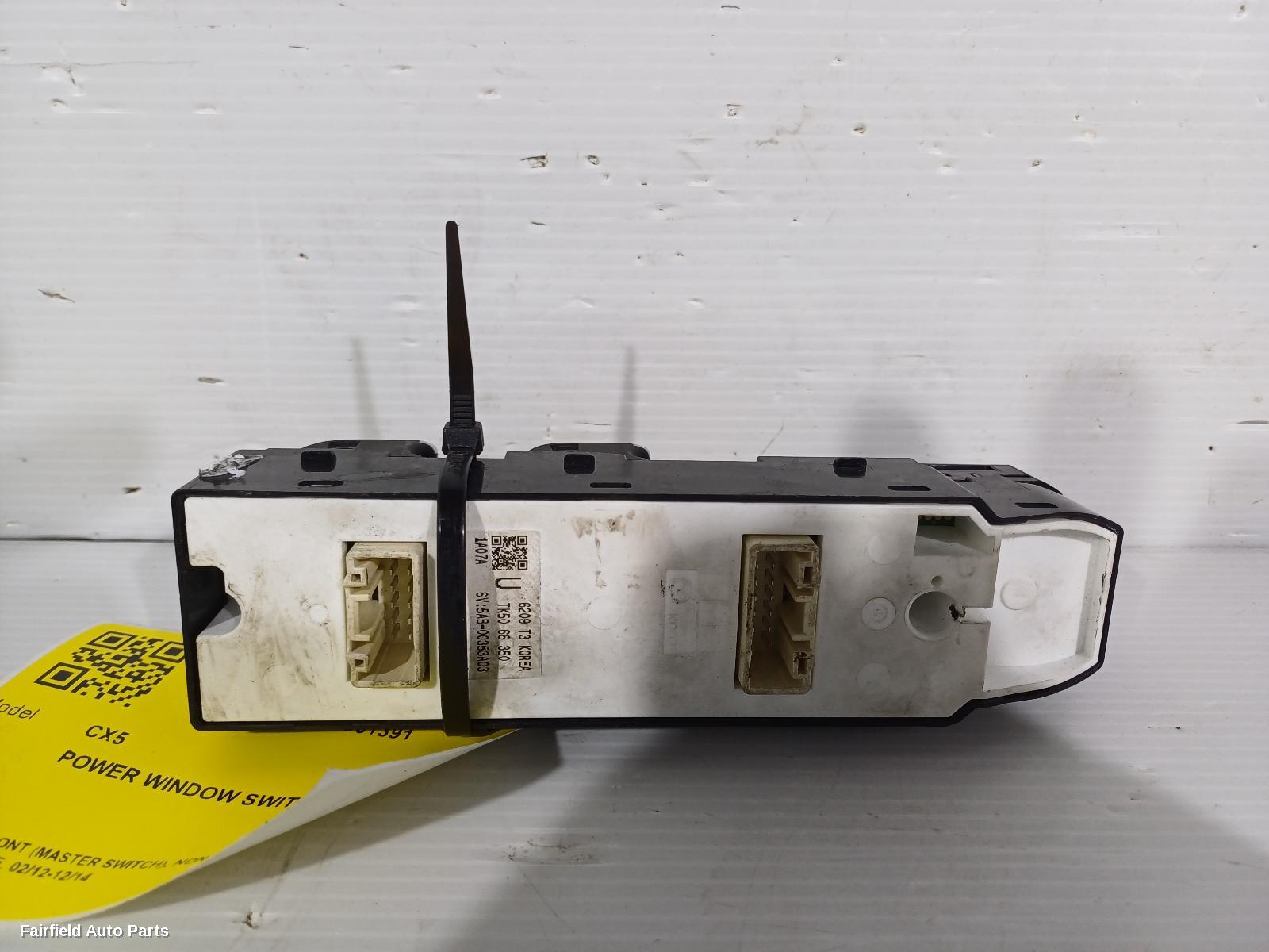 2012-2014 Mazda Cx5 Pwr Dr Wind Switch