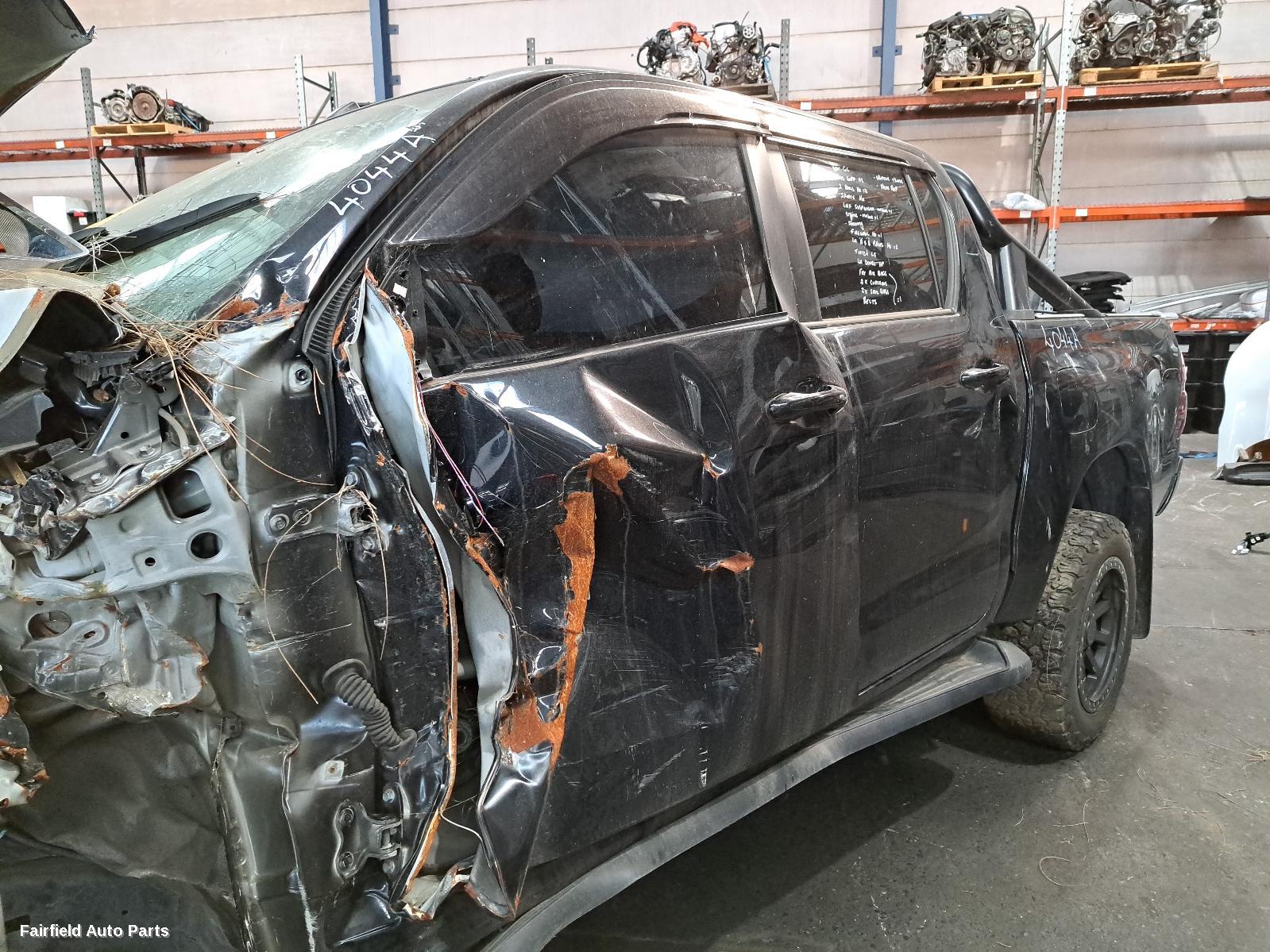 2015-2024 Toyota Hilux Rear Bumper